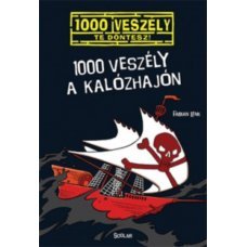 1000 veszély a kalózhajón     6.95 + 1 Royal Mail